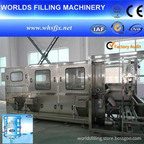 barreled water production machine